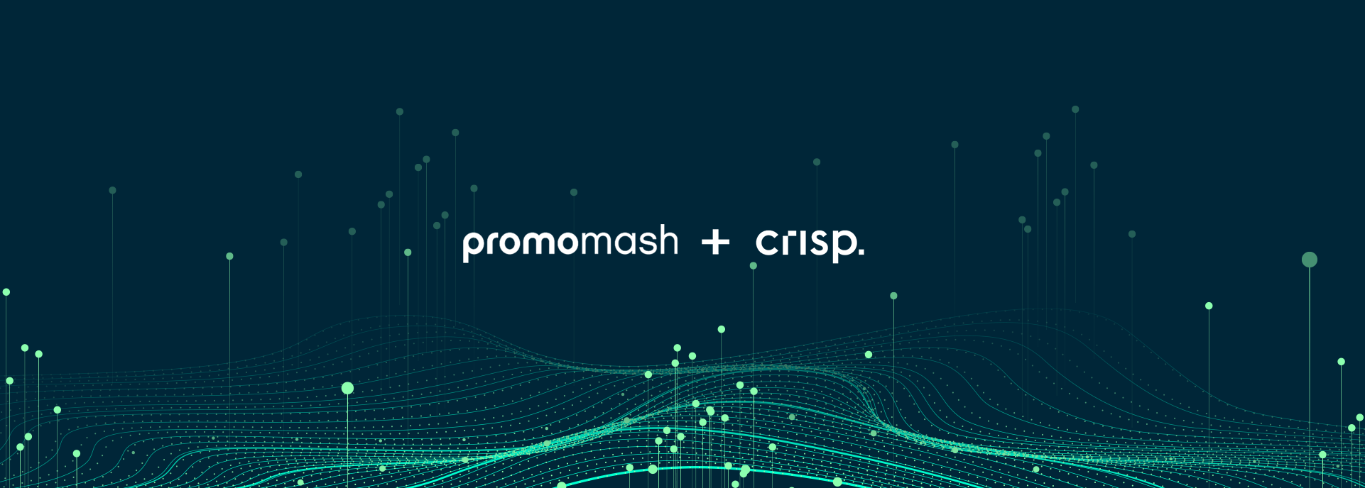 Crisp Data is Now Integrated Into Promomash. What Does This Mean for Emerging Brands? Everything.