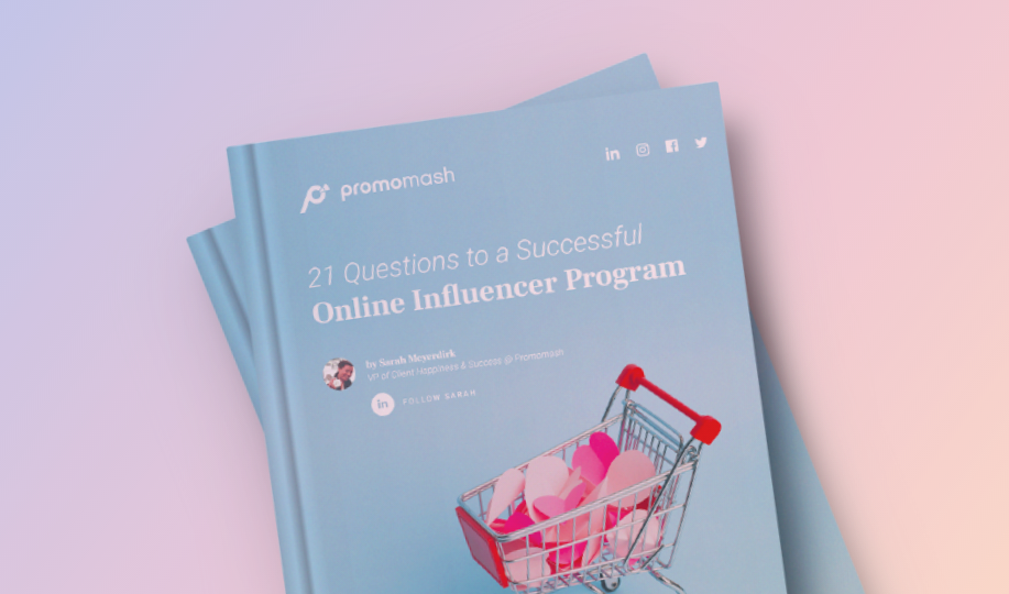 21 Questions to a Successful Online Influencer Program