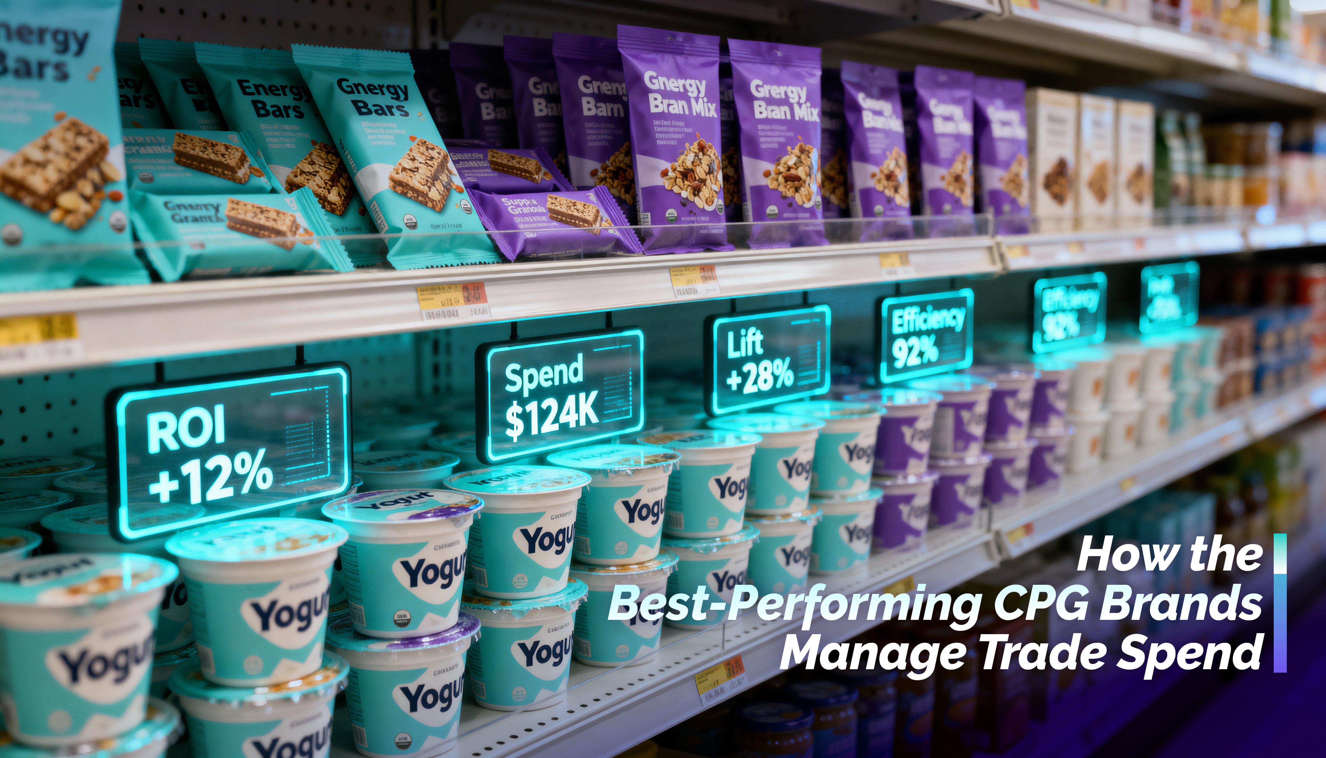 How the Best-Performing CPG Brands Manage Trade Spend