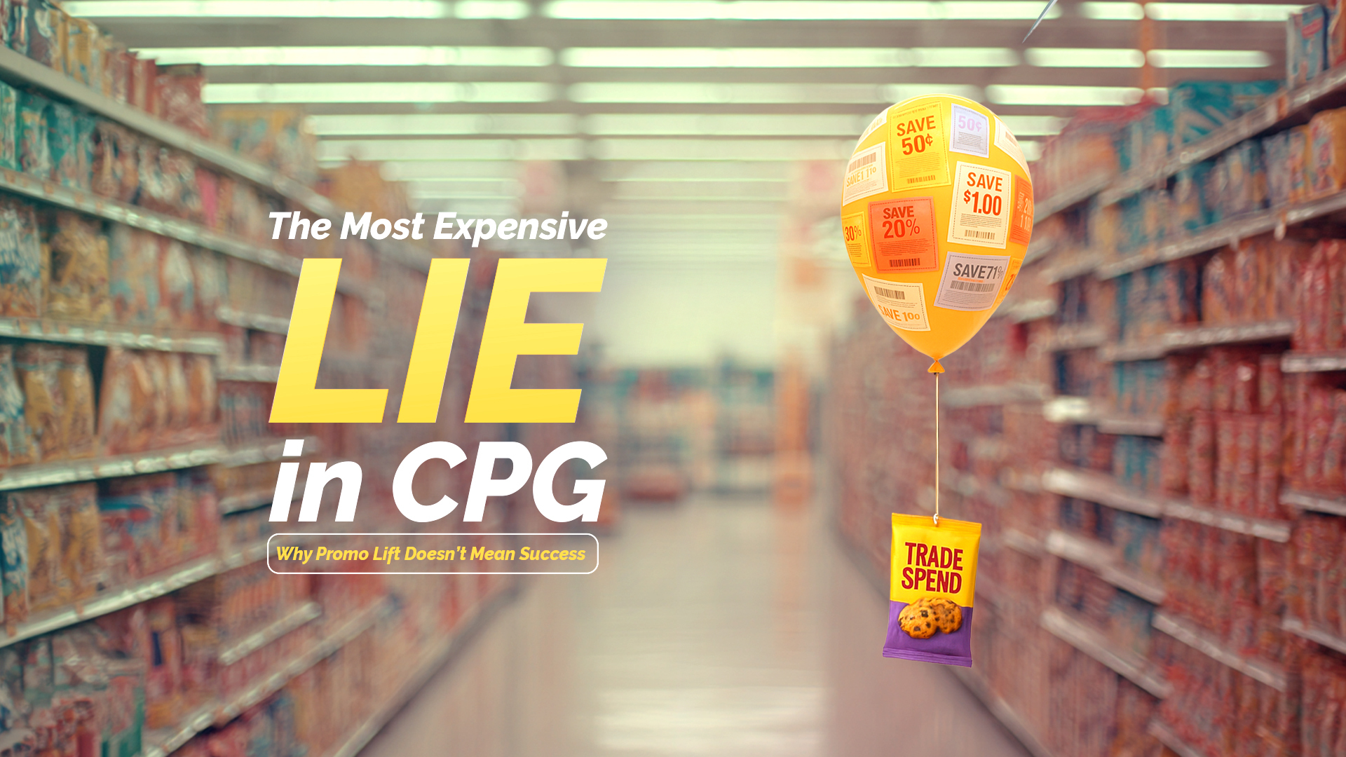 The Most Expensive Lie in CPG: Why Promo Lift Doesn’t Mean Success